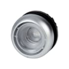 Eaton Industries France SAS - Bouton-poussoir lumineux, plat, sans étiquette, à rappel