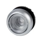 Eaton Industries France SAS - Bouton-poussoir lumineux, plat, sans étiquette, à accrochage