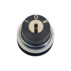 Eaton Industries France SAS - Bouton à clé, 2 positions, à accrochage, version selon indication