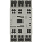 Eaton Industries France SAS - Contacteur puissance, 3, 380V 400V 15KW, 1 F, 1 O, 24V 50/60Hz, Bornes Push-In