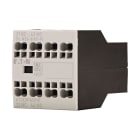 Eaton Industries France SAS - Contacts auxiliaires, 2 pôles, Ith= 16 A, 1 F, 1 O, Bornes Push-In, DILM7-DILM38