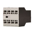 Eaton Industries France SAS - Contacts auxiliaires, 4, Ith= 16 A, 3 F, 1 O, Bornes Push-In, DILM7-DILM38