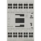 Eaton Industries France SAS - Contacteur puissance, 3, 380-400V 3KW, 1 F, 42V 50Hz, 48V 60Hz, Bornes Push-In