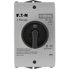 Eaton Industries France SAS - Inter. général, 20 A,en saillie, 3 pôles + N, Fonction d'arrêt, verrouillable