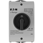 Eaton Industries France SAS - Inter. général, 25 A,en saillie, 3 pôles + N, Fonction d'arrêt, verrouillable