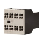 Eaton Industries France SAS - Contacts auxiliaires, 2 pôles, Ith= 16 A, 1 F, 1 O, Bornes Push-In, DILM7-DILM15