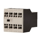 Eaton Industries France SAS - Contacts auxiliaires, 4, Ith= 16 A, 3 F, 1 O, Bornes Push-In, DILM7-DILM15