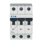 Eaton Industries France SAS - Disjoncteur modulaire FAZ, 16A, 3P, 15kA (IEC/EN 60947-2), courbe K