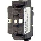 Eaton Industries France SAS - Elément fonction., 3 pos., LED-G, face avant