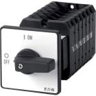 Eaton Industries France SAS - Inverseur, cont.: 12, 63A, 1-0-2, 60°, à accrochage, encastré, fixation arrière