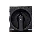 Eaton Industries France SAS - Inter général, 3p+N +1F+1O, 25A, poignée noire, verrouillable, encastré