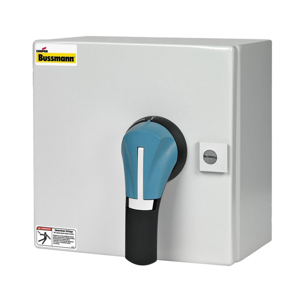 Eaton Industries France SAS - ENC DISC60J NEMA4 BLK