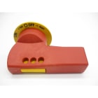 Eaton Industries France SAS - Poignée rotative,rouge-jaune,cadenassabl