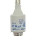 Eaton Industries France SAS - Cartouche fusible, Basse tension, 10 A, AC 500 V, D2, aR, IEC, ultra-rapide