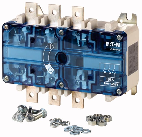 Eaton Industries France SAS - DUMECO DMV160N/3 A BOULON