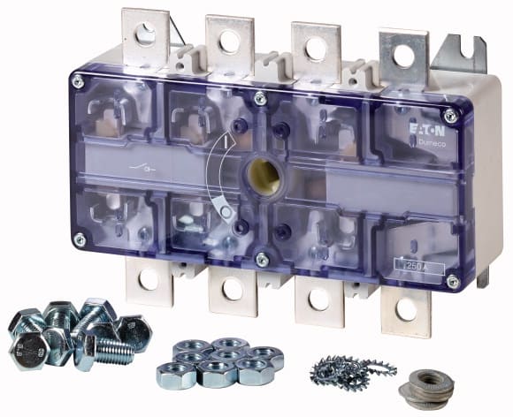 Eaton Industries France SAS - DUMECO DMV250N/1 3P+SN