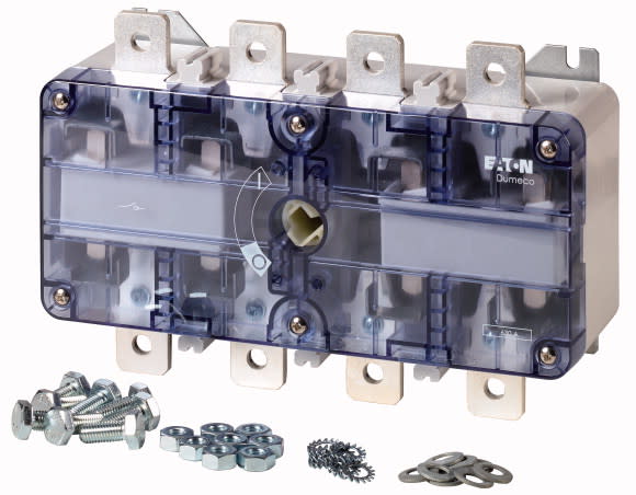 Eaton Industries France SAS - DUMECO DMV630N/1 3P+SN