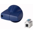Eaton Industries France SAS - Poignée rotative pour mécanisme inverseur, 6mm, montage direct, bleue