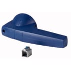Eaton Industries France SAS - Poignée rotative pour mécanisme inverseur, 6mm, montage direct, bleue