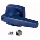 Eaton Industries France SAS - Manette, 10mm, pour capot de montage, bleue