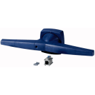 Eaton Industries France SAS - Manette, 14mm, pour capot de montage, bleue