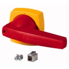 Eaton Industries France SAS - Manette, 10mm, pour capot de montage, rouge