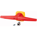 Eaton Industries France SAS - Manette, 14mm, pour capot de montage, rouge