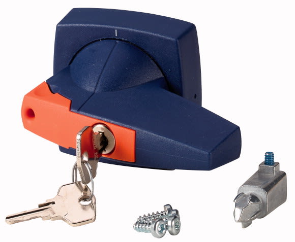 Eaton Industries France SAS - Poignée K2D CIL 65 BL/BL/OR