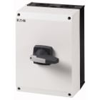 Eaton Industries France SAS - Inter. 3P, monté sur coffret CI-K, cadenassable, poignée grise
