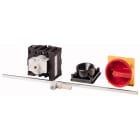 Eaton Industries France SAS - Inter. montage arrière axe en métal, P1-25