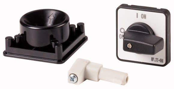 Eaton Industries France SAS - Manette, noire, pour axe métallique, pour P1