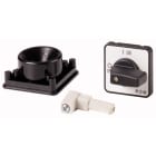 Eaton Industries France SAS - Manette, noire, pour axe métallique, pour P1