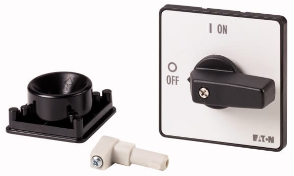 Eaton Industries France SAS - Manette, noire, pour axe métallique, pour P3