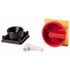 Eaton Industries France SAS - Poignée, rouge/jaune, verrouillable, pour axe métallique, pour cadenas, pour P1