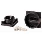 Eaton Industries France SAS - Poignée, noire, verrouillable, pour axe métallique, pour cadenas, pour P1