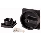 Eaton Industries France SAS - Poignée, noire, verrouillable, pour axe métallique, pour cadenas, pour P3