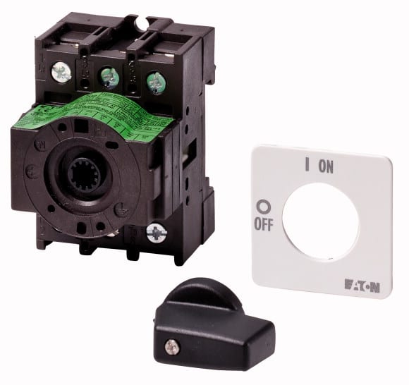 Eaton Industries France SAS - Interrupteur d'arrêt d'urgence, 3p, 25A, appareil de remplacement