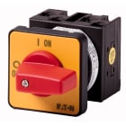 Eaton Industries France SAS - Inter. Marche-Arrêt, 3 pôles + N, 20 A, arrêt d'urgence, 90°, encastré