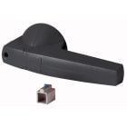 Eaton Industries France SAS - Manette, 12 mm, K4, montage direct sur l'appareil, grise