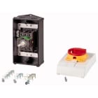 Eaton Industries France SAS - Interrupteur général, tripolaire, 25 A, verrouillable en position 0, en saillie