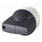 Eaton Industries France SAS - Poignée rotative, 6 mm, K1, montage direct sur l'appareil, grise