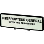 Eaton Industries France SAS - Support, +étiquette, Inter général, en FR, pour T5b, P3