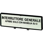 Eaton Industries France SAS - Support, +étiquette, Inter. général, en IT, pour T0, T3, P1