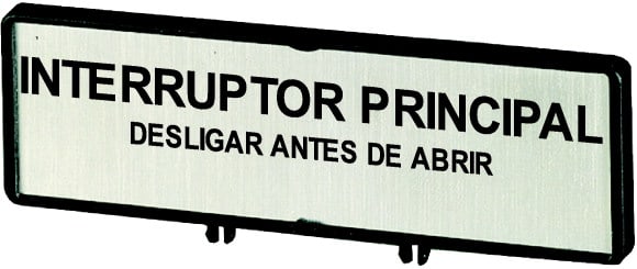Eaton Industries France SAS - Support, +étiquette, Inter. général, en PT, pour T0, T3, P1