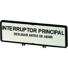 Eaton Industries France SAS - Support, +étiquette, Inter. général, en PT, pour T0, T3, P1