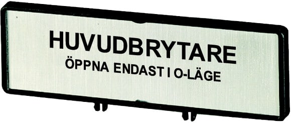 Eaton Industries France SAS - Support, + étiquette,Inter. général,,en SV,pour T0,T3,P1