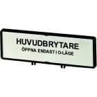 Eaton Industries France SAS - Support, + étiquette,Inter. général,,en SV,pour T0,T3,P1