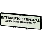 Eaton Industries France SAS - Support, +étiquette, Inter. général, en ES, pour T0, T3, P1