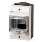 Eaton Industries France SAS - Coffret isolant, HxLxP=160x100x80mm, +couvercle rabattable