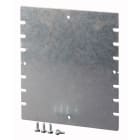 Eaton Industries France SAS - Coffrets isolants,CI-K5,platine de montage